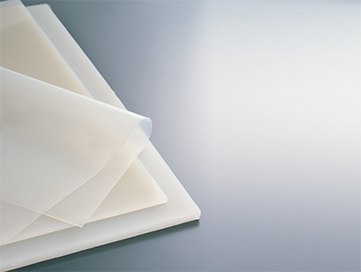 Silicone rubber sheets