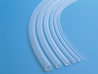 Silicone rubber tubes