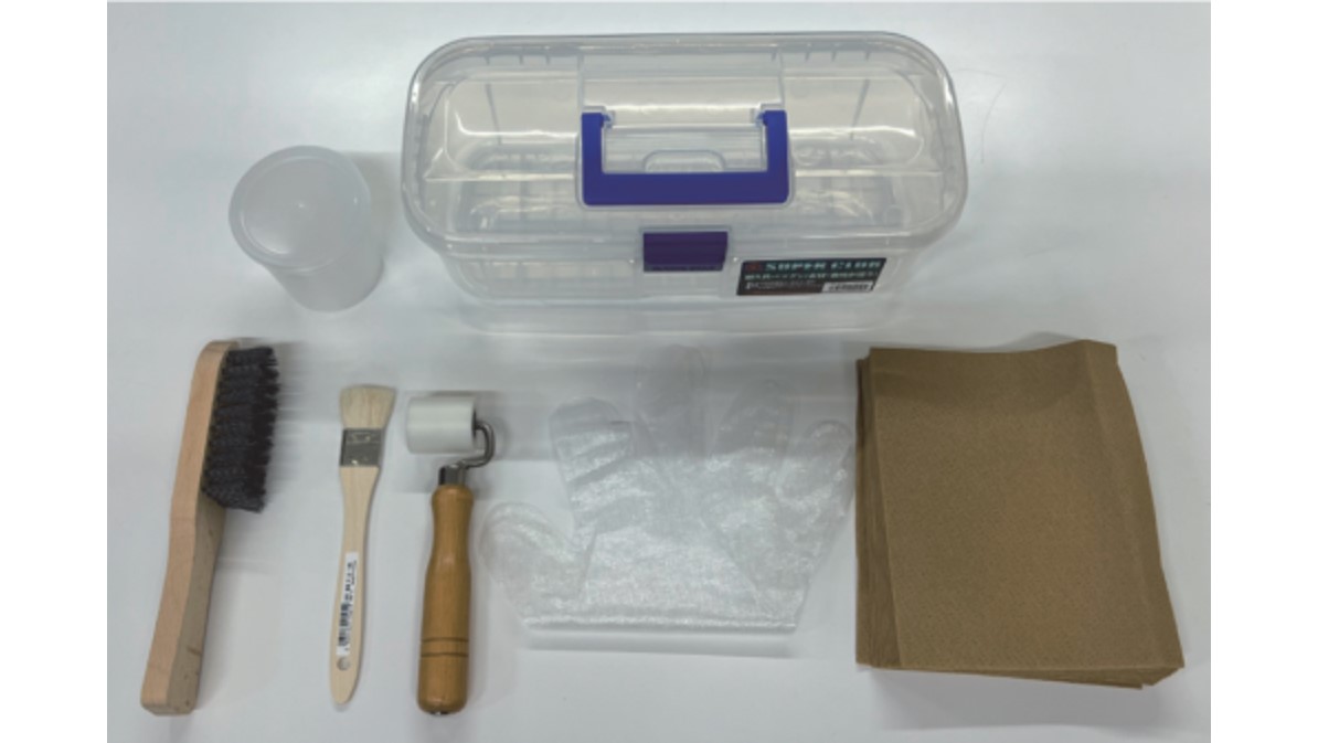 製品詳細|施工キット|
『ポリマエース® 施工キット』