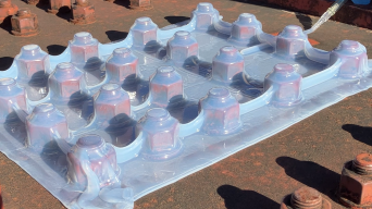 製品詳細|添接板防食|真空バキューム防食『P-VAC工法』