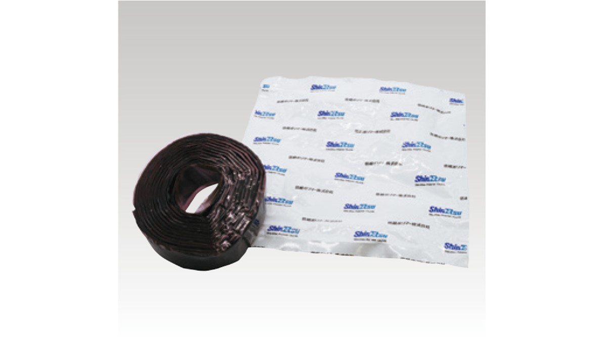 製品詳細|防草用|
シリコーン接着テープ
『ポリマエース® BS』